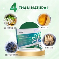ORIGINAL HQ VERBLE HAIR GROWTH SERUM HAIR GOWTH REDUCES FALL
