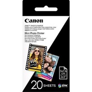 【Sold Out】【3盒或以上有優惠】 CANON相紙 ZP-2030 貼紙款 Canon ZINK PHOTO PAPER (20 SHEETS)
