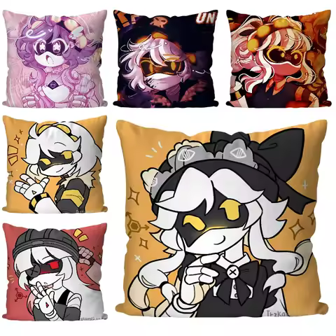 1PC M-Murder D-Drones Pillow Case Pillow Covers Sofa Decorative Home Double-sided Printing Short Plu
