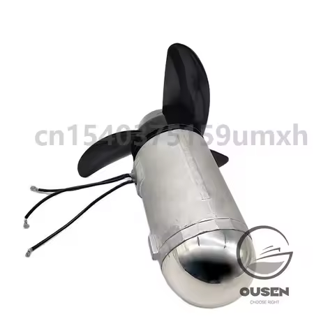 12/24V 1000W 1200W Brushless Underwater Propeller Brushless Underwater Propeller Single Motor Underw
