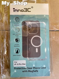 inno3C iPhone 13 Pro Max 保護殼（透明） Protective Clear Phone Case with MagSafe