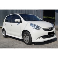 PERODUA MYVI 2011 - 2012 ( SPORTIVO ) BODYKITS WITH 2K COLOR PAINT - PU