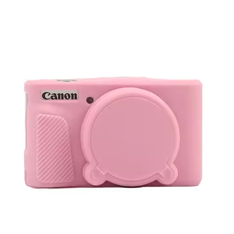 Silicone Armor Skin Camera Case Body Cover Protector for Canon SX730 SX740 SX740HS Camera