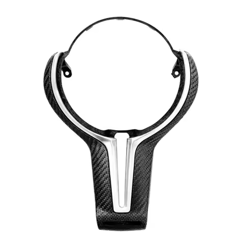 Steering Wheel Cover For BMW F30 F10 F18 F20 F25 F32 F34 F48 M3 M6 550D 328M 1 2 3 4 5 6 7 Series Ac