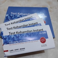 Test Pack Kehamilan Test Positif Hamil OneMed Test strip HCG