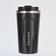 Termos Kopi Travel Anti Tumpah dengan Tutup-Cangkir / Mug Es Kopi Teh Bir /Thermos Coffee