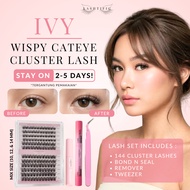 MATA [BUNDLING] LASHTIFIC Ivy False Eyelashes W54 Individual Lashes False Lashes 10-14mm | Set Set |