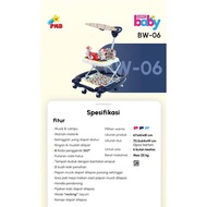 BABY WALKER BABY WALKING AID/ PMB IORA BABY BW-06