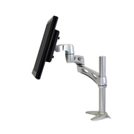 Ergotron Neo-Flex Extend Monitor Arm, Ergonomic Monitor Arm, Monitor Mount, Monitor Stand (45-235-19