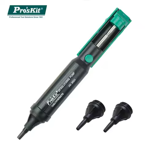 Original Pro'skit Proskit 8PK-366N-G Suction Cup Suction Gun Soldering Iron Pen Hand Tool Suction Pu