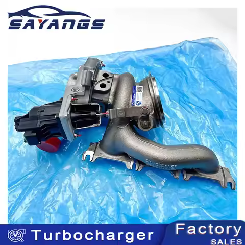 Turbocharger turbo for BMW I8 Roadster 1.5L I15 I12 762516111 11655A14818 11658643131 11659895982 5A