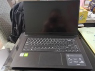 (二手水貨) MSI Modern 15 i7-10510U 8G 256-SSD NA GeForce MX250 2GB 15.6" 1920x1080 商務辦公本 95%