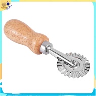 Pastry Wheel Cutter - Pasta Cutter Wheel - Ravioli Crimper Cutter Wheel Dough Cutter for Kitchen Pas
