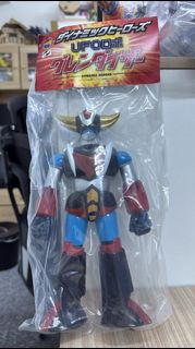 全新 Medicom Toy Dynamic Heroes Grendizer UFO機器人 巨靈神 古連泰沙 搪膠