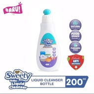 Sweety Baby Liquid Cleanser Bottle 200ml Cleaning Soap Milk Bottle Wiiconnecting
