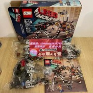 限時下殺【全新MOVIE】LEGO/樂高 70807金屬大胡子的決