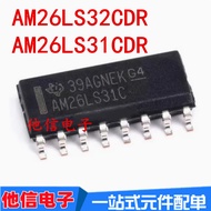 Brand New Original AM26LS32CDR AM26LS31CDR SOP-16 Patch Four-way Drive Chip