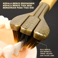 M'SIA STOCK 💝 New Three-Sided Toothbrush 3.0, 3D Luxury Home Soft Bristle Teeth Whitening Brush Soft