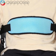 JESTINE Wheelchair Seats Belt Breathable Wheelchair Accessories Elderly Patients Injury Support Fixing Safety Harness