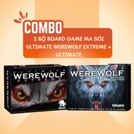 Combo of 2 game sets | Board Gamme Ultimate Werewolf Extreme and ULTIMATE | Upgraded game| Nice Nice
