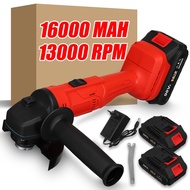 1500W 100mm Electric Cordless Impact Angle Grinder Variable Speed DIY Power Tool Cutting Machine Polisher