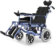 Lightweight for home use Foldable Lightweight Electric Wheelchair Powerful Dual Electric Wheelchair for Multiple Terrains