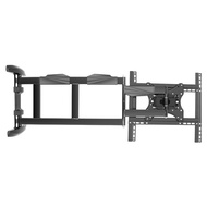 Wall Mount Brackets Lengthened Rotating Telescopic TV Bracket 32/48/55-Inch TV Wall Rack Extensible Shelf