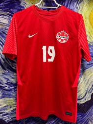 2022 Canada Soccer Alphonso Davies Home Jersey 加拿大國家隊主場球衣 #19 戴維斯 拜仁慕尼黑