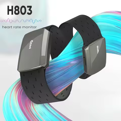 Magene H803 Heart Rate Monitor Arm Wrist Band Sensor Dual Mode Bluetooth ANT Heartbeat Tracker Armba