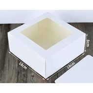 7 Inch Window Cake Box