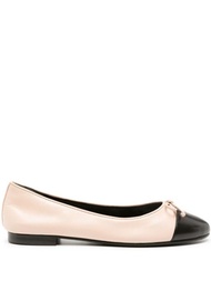 TORY BURCH Flat Shoes 154512 Powder