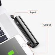 Baseus Portable 2000mAh Power Bank Output Powerbank External Battery Charger For Android Phone IOS