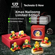[GOOJODOQ Nailoong] Christmas Topper Blind-Box Collectible Fun Compatible with GFS001 GFS002 & GFS00
