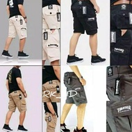PRIA That Again HITS Men's Short Cargo Pants Size 27-38 Premium Quantity