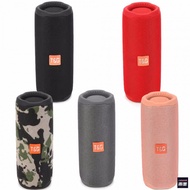 [Spot Goods]TG365 Portable Bluetooth Speaker Dual Bass LED Wireless Subwoofer Waterproof Outdoor Col