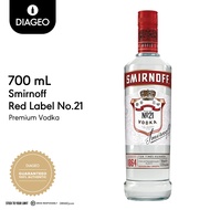 Smirnoff Red Label No.21 Premium Vodka 700ml
