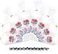 BoFUN Decoden Whipped Cream Glue Clay DIY Making Art Craft Kit for Teens, Adults with Piping Tip for