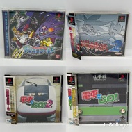 Ps1 數碼暴龍世界，電車GO 1/2,鬥神伝，60起