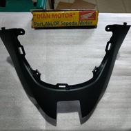 AHM 80151K0JN00ZB LEGSIL TUTUP TANGKI GENIO HITAM ORIGINAL HONDA