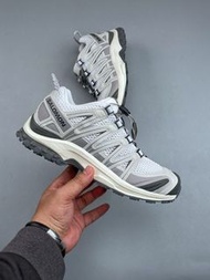 💜Brand New🏆Salomon XA Pro 3D White Grey Shoes/salomon/hiking shoes/merrell/hiking/merrell moab 3/hik