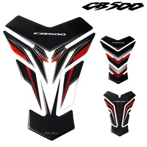 Fuel Tank Sticker Decal for H&ONDA CB500 CB500X CB500F CB500R Motorcycle 3D Fuel Tank Pad Fuel Tank 
