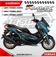 Decal Sticker Nmax 2020 Full Body - Stiker Dekal Motor Yamaha NMAX NEW 2020 2021 2022 AR-D5 021