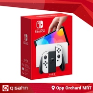 Nintendo Switch OLED Model White Console