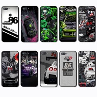 Soft black phone case for Xiaomi Mi 11X 12 12x 12s 12T Poco M2 M3 Pro toyota ae86 caseg
