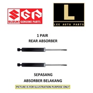 ERTIGA (2PCS) REAR ABSORBER ORIGINAL SUZUKI
