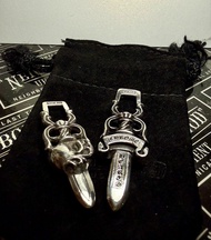 Chrome Hearts Dagger Pendant