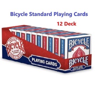 Bicycle Standard Poker Cards - 12 Decks