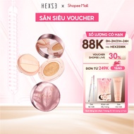 [LIVE KOL] Hexze 3in1 Cushion (Cushion + concealer + blush) SPF50+, PA++++