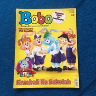 Majalah anak BOBO No. 14 edisi 13 juli 2006