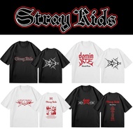 S-5XL Stray Kids Ate Dominate World Tour T-shirt Straykids Kpop Dominate Ate Skzo Skz Stray Kids Lon